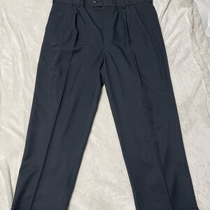 Men's Black Golf Pants